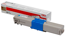 Oki C301/C321 Yellow Toner Cartridge 1.1k