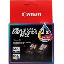 Canon PG640 CL641 XL Twin Pack