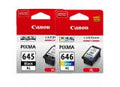 Canon PG645 CL646 Twin Pack