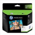 HP No 28 Photo Value Pack CMY (25sht 6'x4' glsy paper-C8728A)