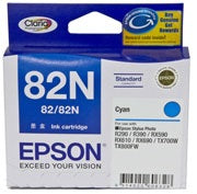 Epson Stylus 82N R290/390/RX590/610/690/TX700 Cyan Ink