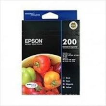 Epson 200 Value 4 Pack Ink XP100/200/XP300/XP400/WF2510/WF2520/WF2530/WF2540