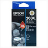 Epson 200XL Black High Yield Ink XP100/200/XP300/XP400/WF2510/WF2520/WF2530/WF2540