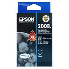 Epson 200XL Black High Yield Ink XP100/200/XP300/XP400/WF2510/WF2520/WF2530/WF2540