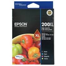 Epson 200XL High Yield Value 4 Pack Ink XP100/200/XP300/XP400/WF2510/WF2520/WF2530/WF2540