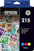 Epson 215 Colour Ink Cart  Colour  EPSON WF 100