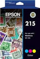 Epson 215 Colour Ink Cart  Colour  EPSON WF 100