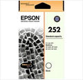 Epson 252 WorkForce 3620/3640/7610/7620 Black Ink Cart 250pg