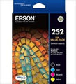 Epson 252 4 Ink Value Pack