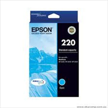 Epson 220 Cyan Ink Cartridge EPSON WF 2630, 2650, 2660