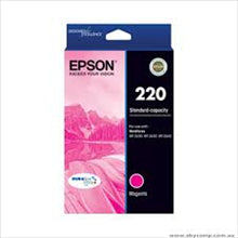 Epson 220 Magenta Ink Cartridge EPSON WF 2630, 2650, 2660