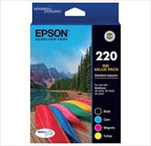 Epson 220 4 Ink Value Pack EPSON WF 2630/2650/2660