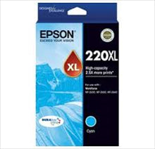 Epson 220 HY Cyan InkÿCartEPSON WF 2630, EPSON WF 2650, EPSON WF 2660