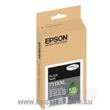 Epson 711XXL Black Ink Cart Black 3,400 pages