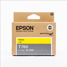 Epson 760 Yellow Ink Cartridge