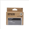 Epson 760 Matte Black Ink Cartridge