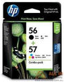 HP No 56/57 Black & Colour Dual Pack(CC629aa)