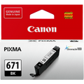 Canon CLI671 Black Ink Cart - 1795 pages