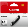 Canon CLI671 Grey Ink Cart