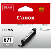 Canon CLI671 Grey Ink Cart