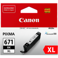 Canon CLI671XL Black Ink Cart - 5565 pages