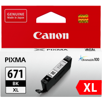 Canon CLI671XL Black Ink Cart - 5565 pages