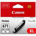 Canon CLI671XL Grey Ink Cart