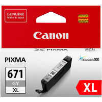 Canon CLI671XL Grey Ink Cart