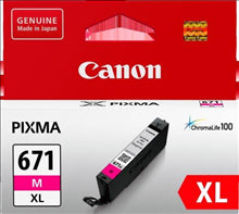 Canon CLI671XL Mag Ink Cart - 645 pages