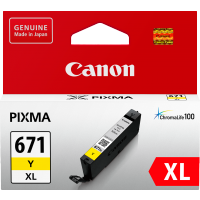 Canon CLI671XL Yellow Ink Cart - 645 pages