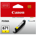 Canon CLI671 Yellow Ink Cart - 306 pages