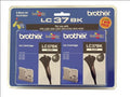 Brother DCP135C/DCP150C/MF260C/MFC235C Black Ink Cartridge 2 Pack