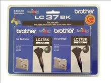 Brother DCP135C/DCP150C/MF260C/MFC235C Black Ink Cartridge 2 Pack