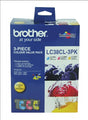 Brother LC38 MFC 145C/165C/250C/290C C/M/Y Ink Cartridge 3 Pack