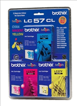 Brother LC57 Colour 3 Pack C/M/Y