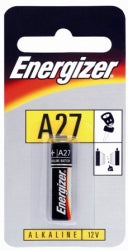 Battery Energizer A27 Car Alarm Bp1