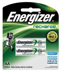 Battery Energizer Rechargable Aa Bp2