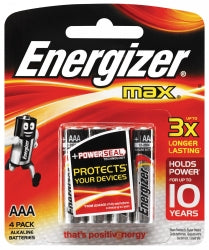 Battery Energizer E92 Aaa Bp4