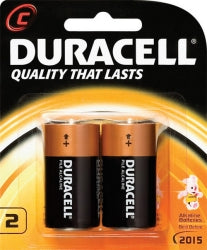 Battery Duracell Alk C Bp2