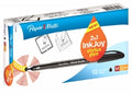 Pen Papermate Inkjoy 100St With Touchscreen Stylus 1.0Mm Black Bx12