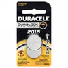 Battery Duracell Button Cell 2016 2Pk