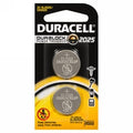 Battery Duracell Button Cell 2025 2Pk