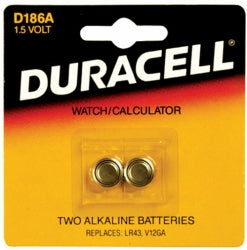 Battery Duracell Watch D186A Bp2