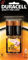 Battery Duracell Alk C Bp4