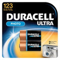 Battery Duracell Photo/Elect Dl123Abu2