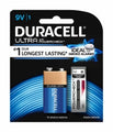 Battery Duracell Ultra 9V