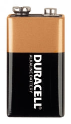 Battery Duracell Alk 9V  Bulk Bx12