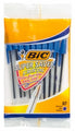 Pen Bic Super Saver Medium Blue 10'S