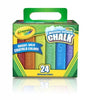 Chalk Crayola Sidewalk Washable 24'S