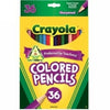 Pencils Coloured Crayola 36'S Full Length